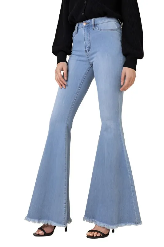 High Waisted Flare Jeans