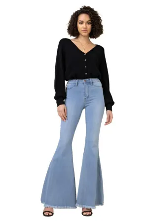 High Waisted Flare Jeans