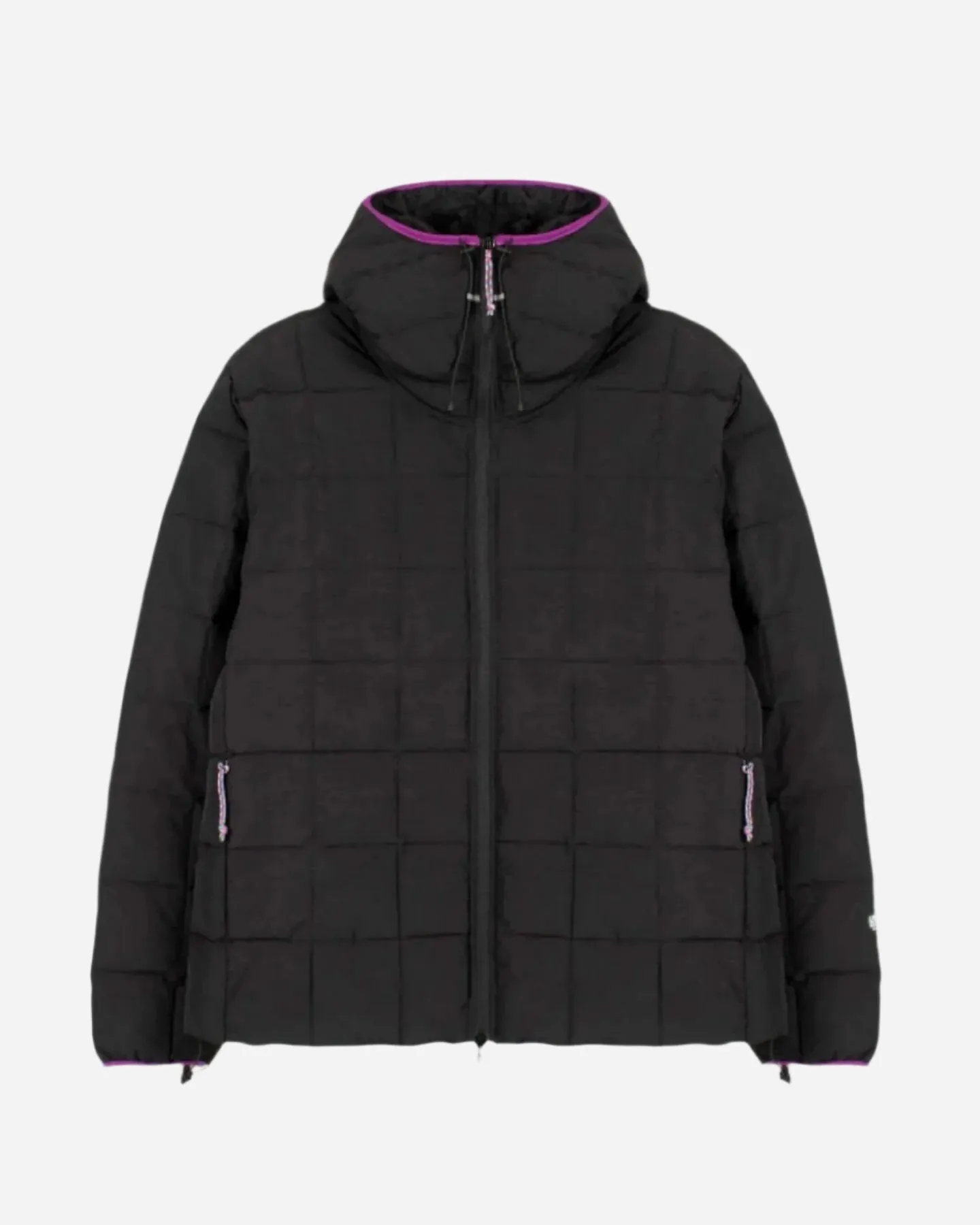 Hikerdelic COTERIE Quilted Jacket Black