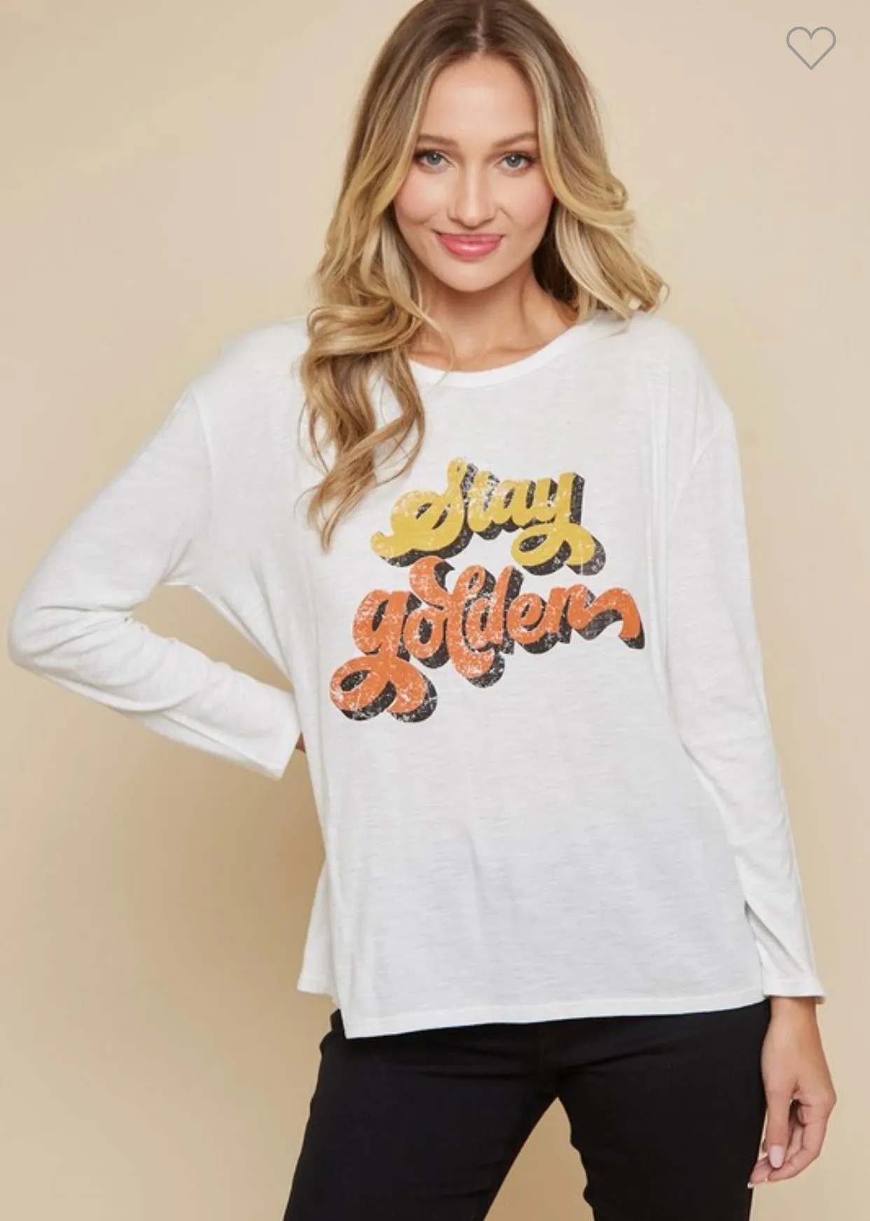 Hippie Lovin’ Long Sleeve Tee *FINAL SALE*