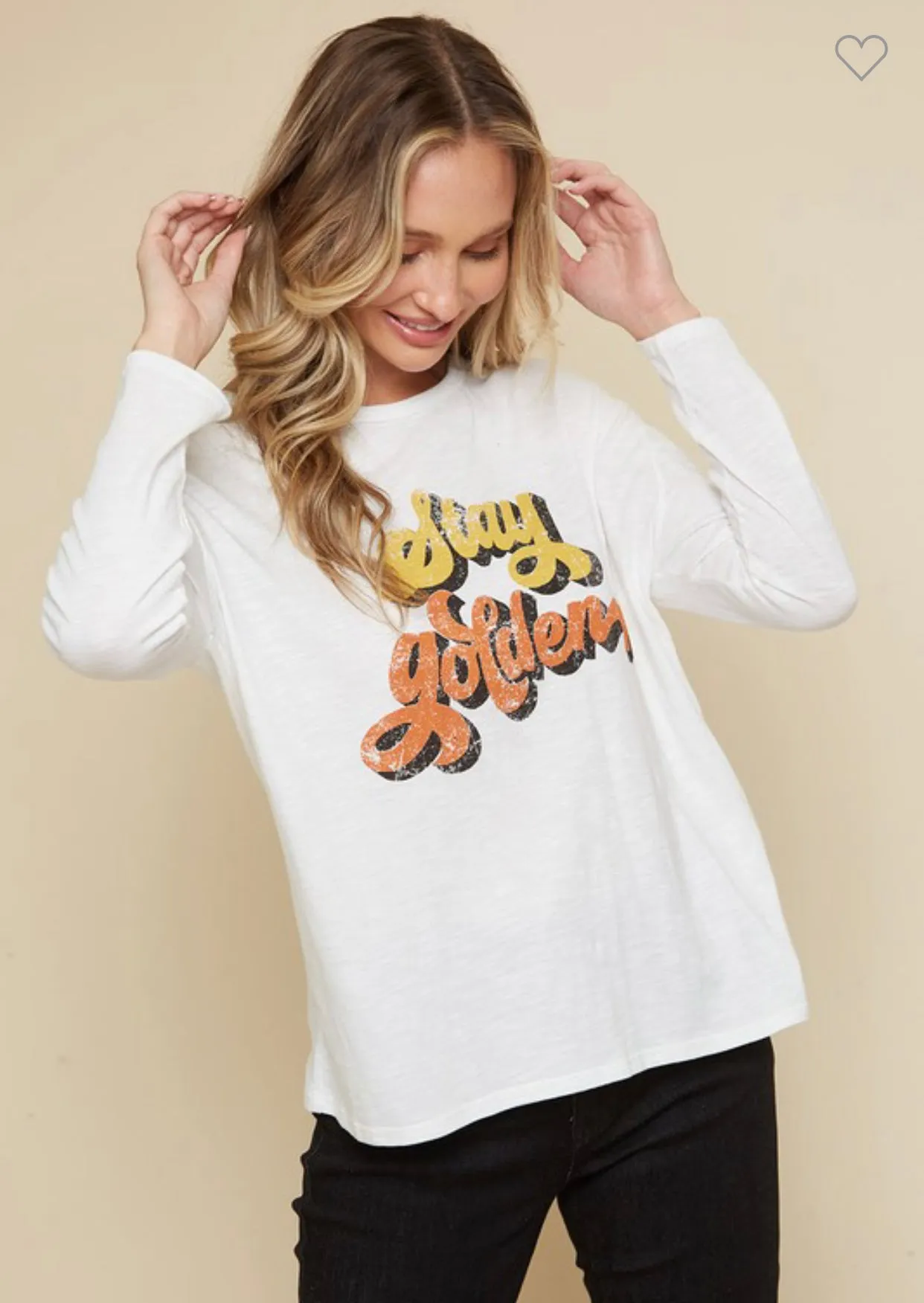 Hippie Lovin’ Long Sleeve Tee *FINAL SALE*