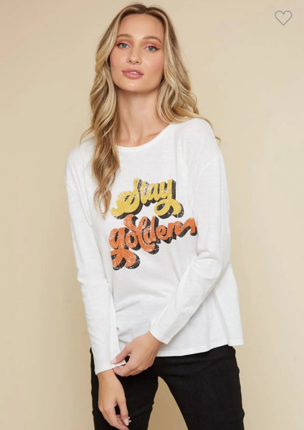 Hippie Lovin’ Long Sleeve Tee *FINAL SALE*