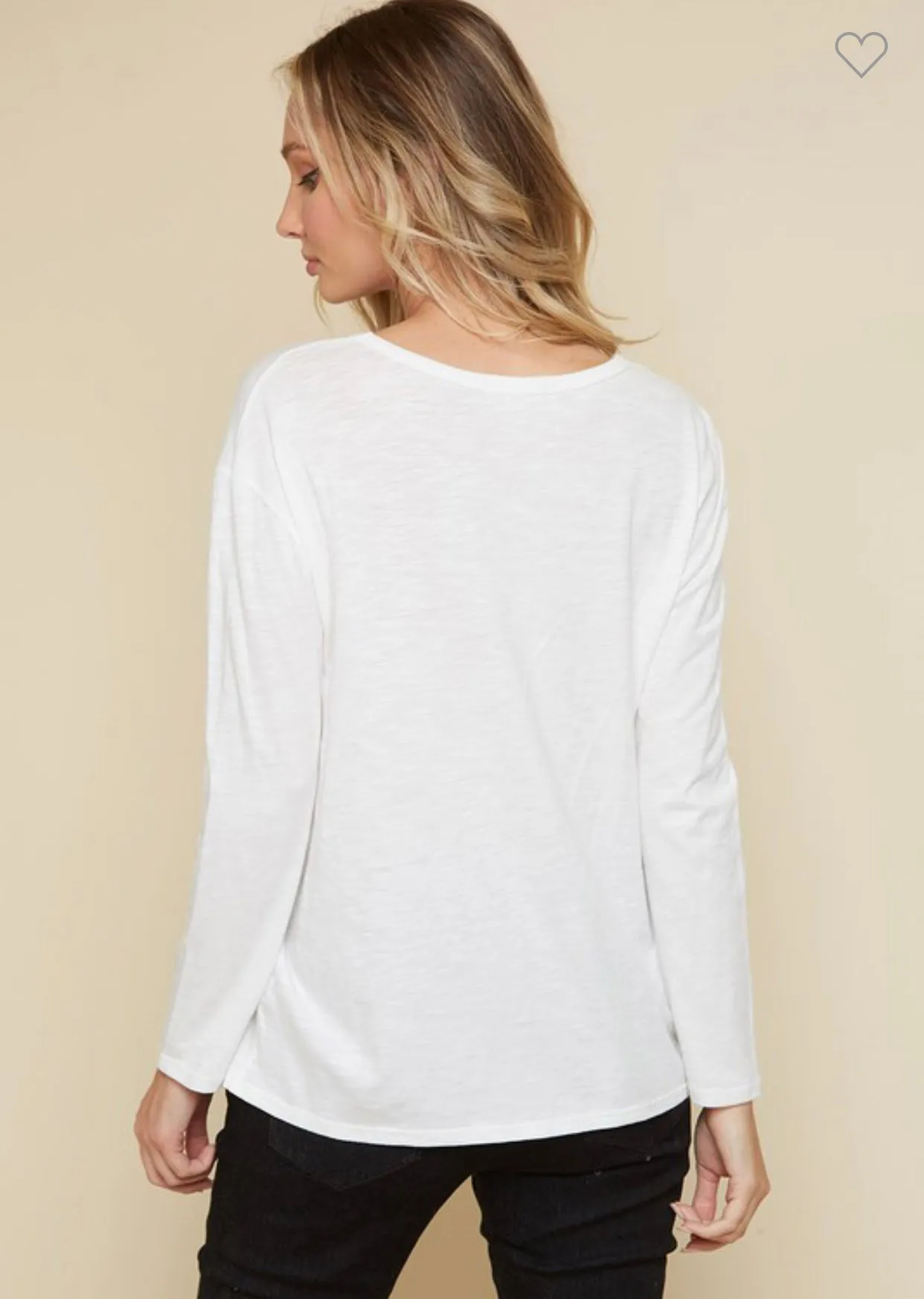 Hippie Lovin’ Long Sleeve Tee *FINAL SALE*