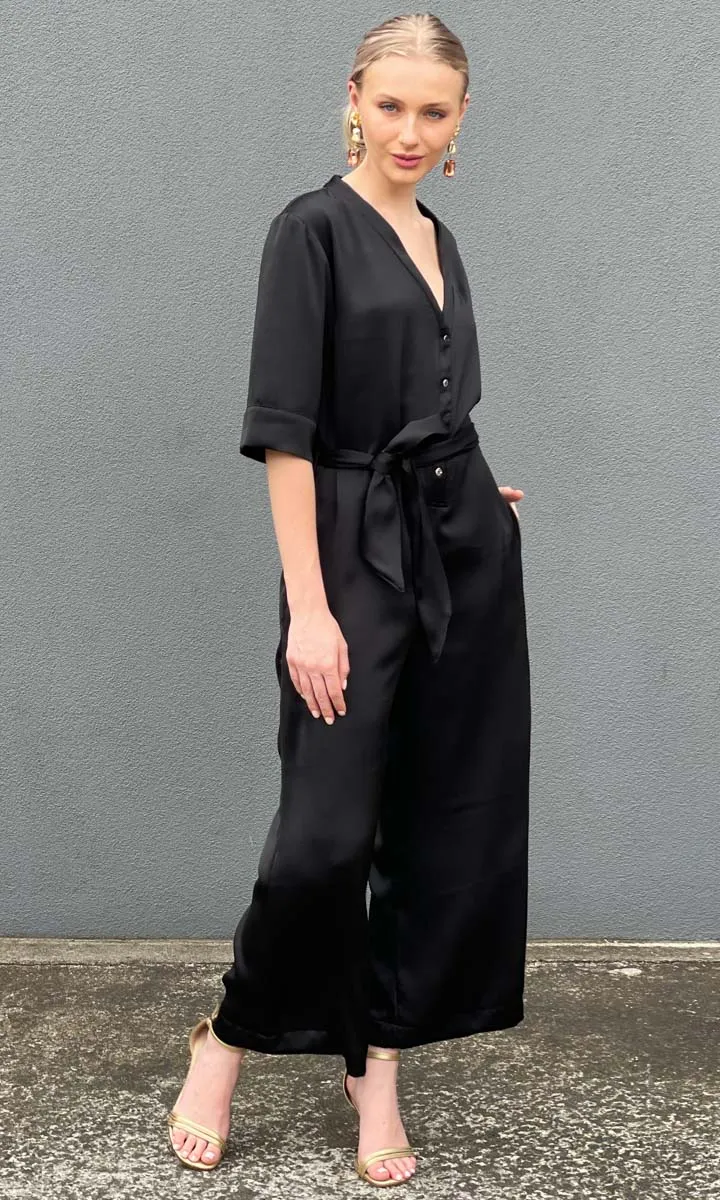 Hoss Kyoto Jumpsuit - Black