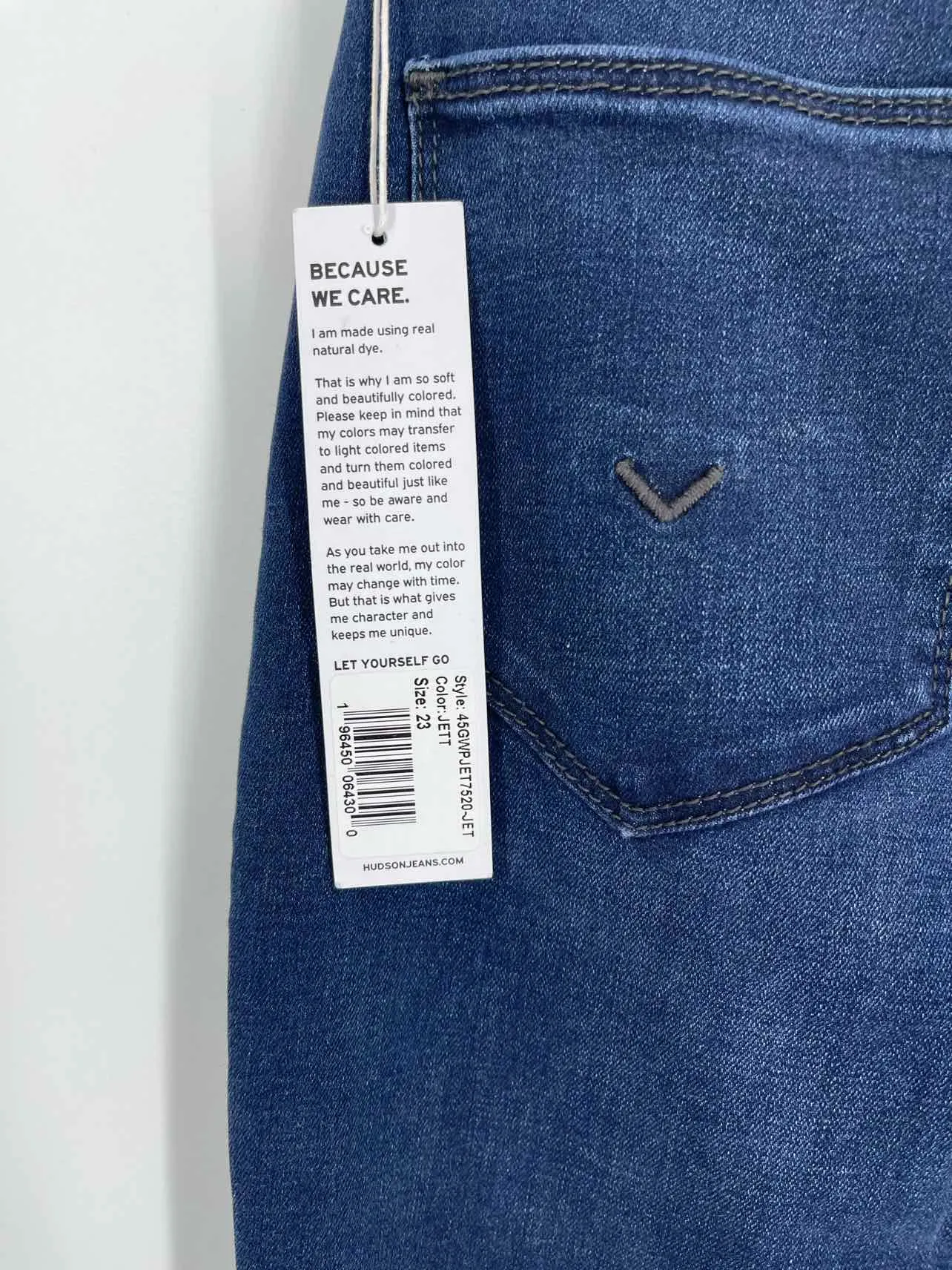 Hudson Size 23=0? Dk Denim NEW Premium Denim Jeans