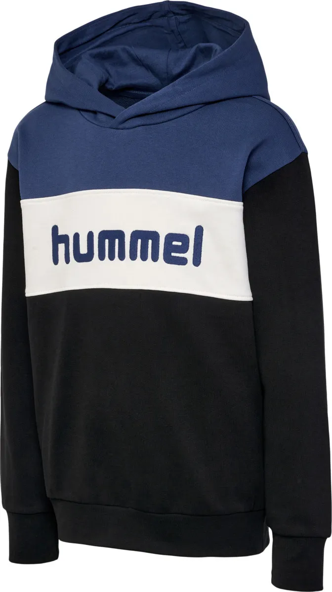 Hummel Kids&#x27; hmlMORTEN Hoodie Dark Denim | Buy Hummel Kids&#x27; hmlMORTEN Hoodie Dark Denim here | Outnorth