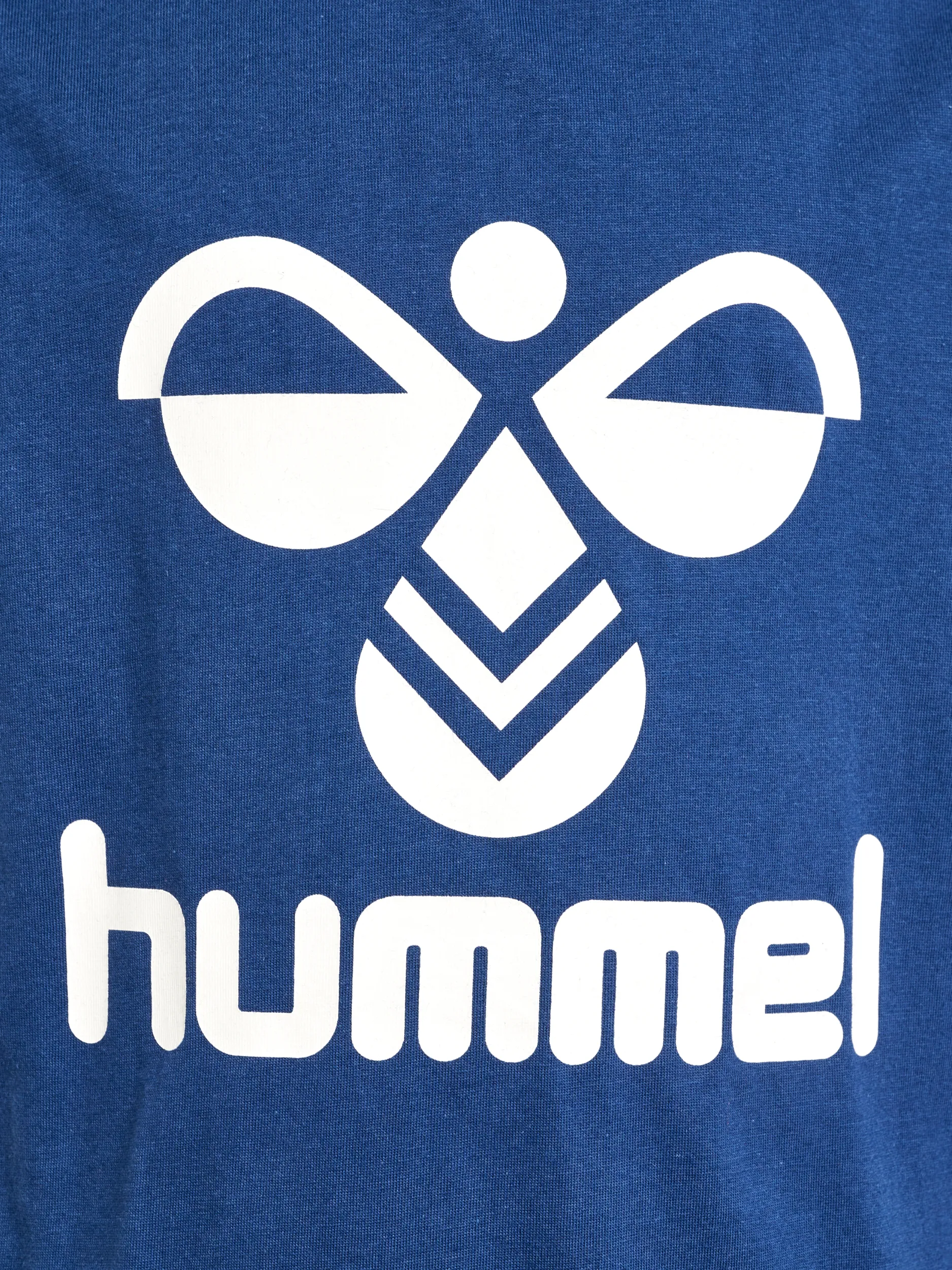 Hummel Kids&#x27; hmlTRES T-Shirt Short Sleeve Dark Denim | Buy Hummel Kids&#x27; hmlTRES T-Shirt Short Sleeve Dark Denim here | Outnorth