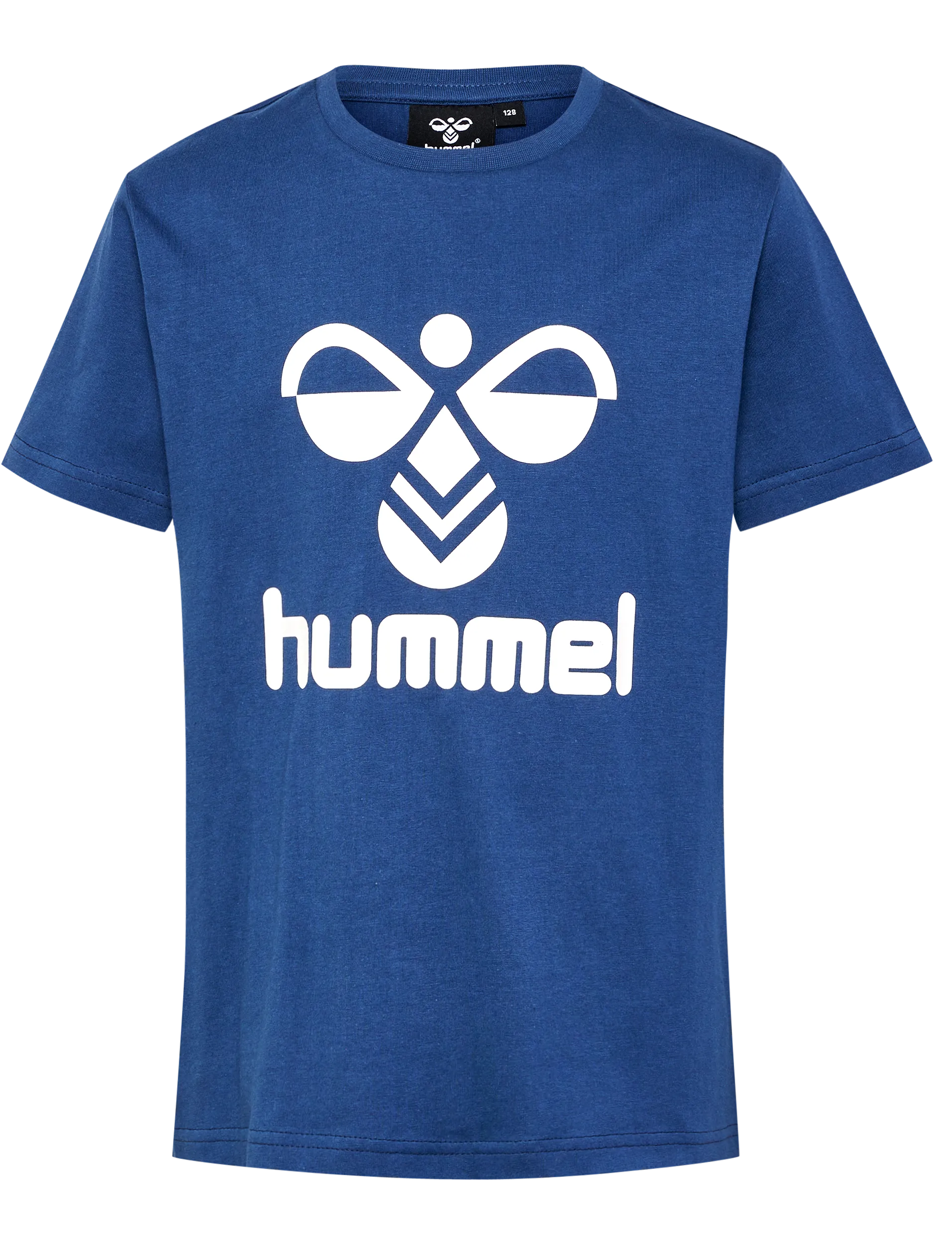 Hummel Kids&#x27; hmlTRES T-Shirt Short Sleeve Dark Denim | Buy Hummel Kids&#x27; hmlTRES T-Shirt Short Sleeve Dark Denim here | Outnorth