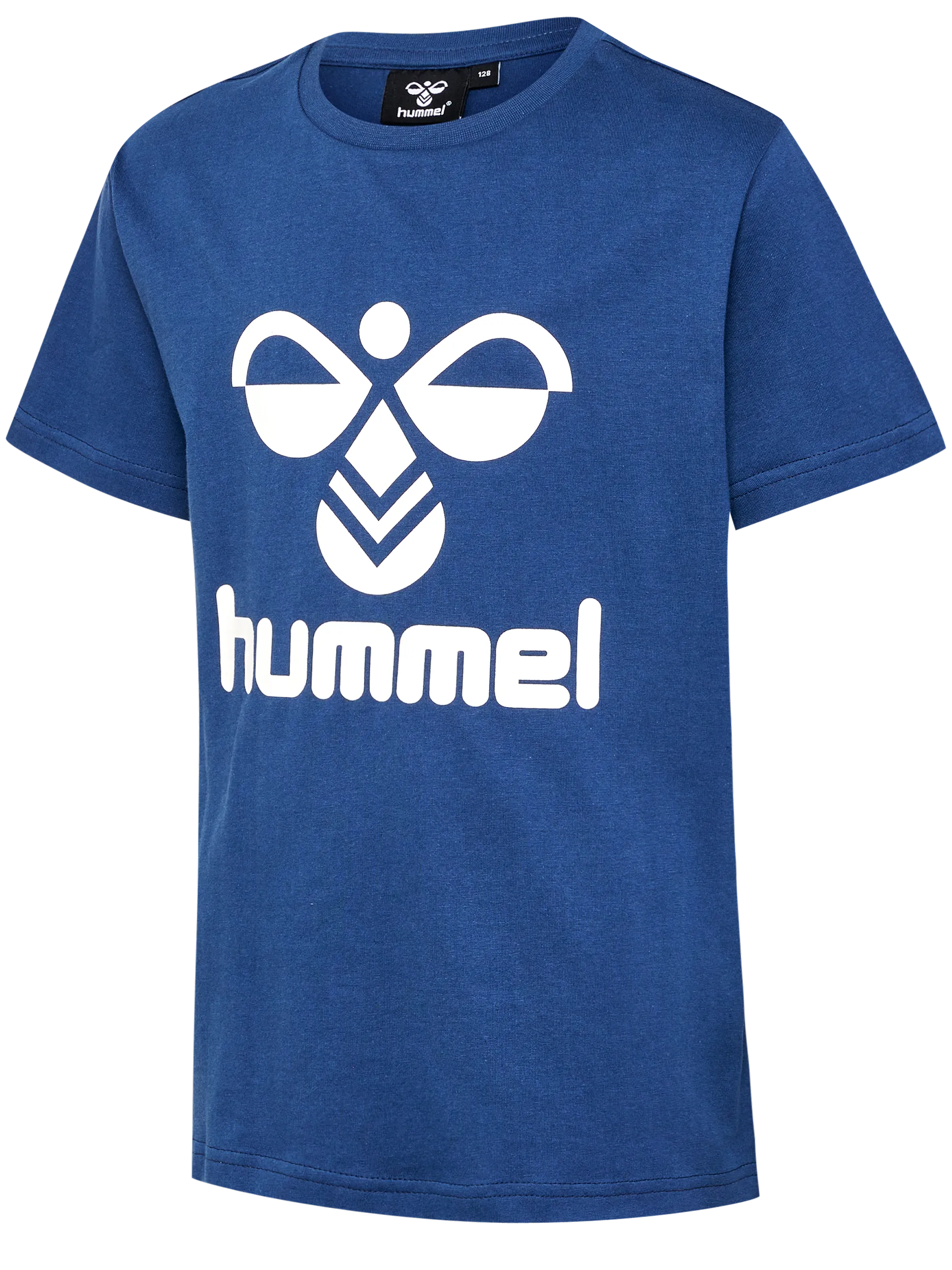 Hummel Kids&#x27; hmlTRES T-Shirt Short Sleeve Dark Denim | Buy Hummel Kids&#x27; hmlTRES T-Shirt Short Sleeve Dark Denim here | Outnorth