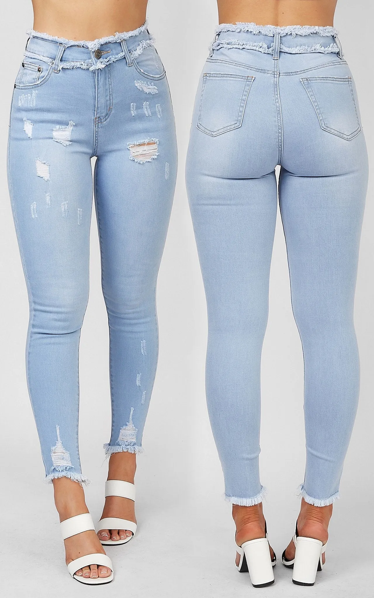 Huxley Jeans - Light Blue