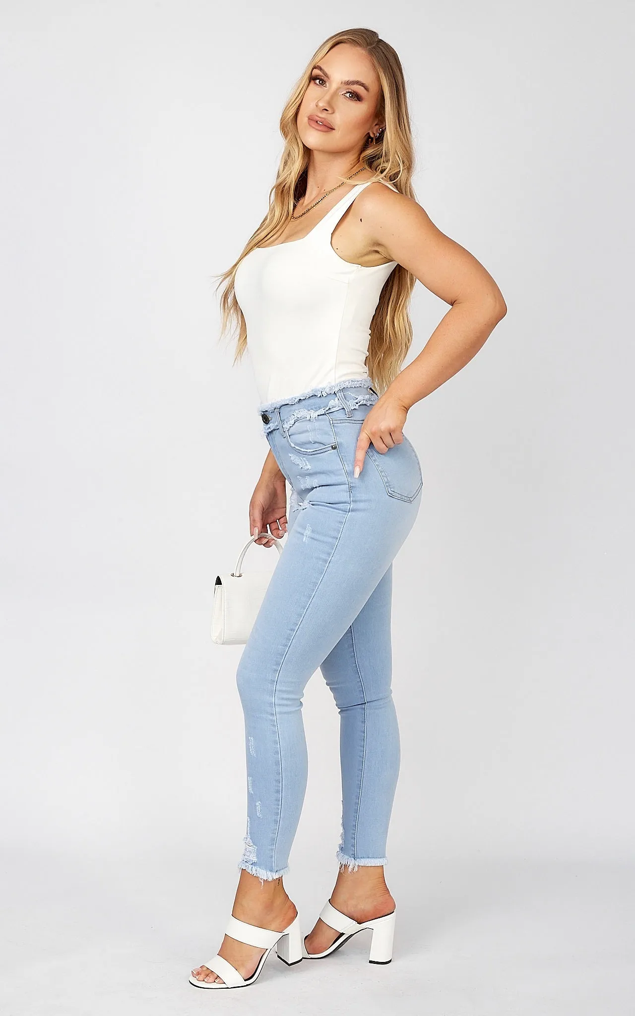 Huxley Jeans - Light Blue