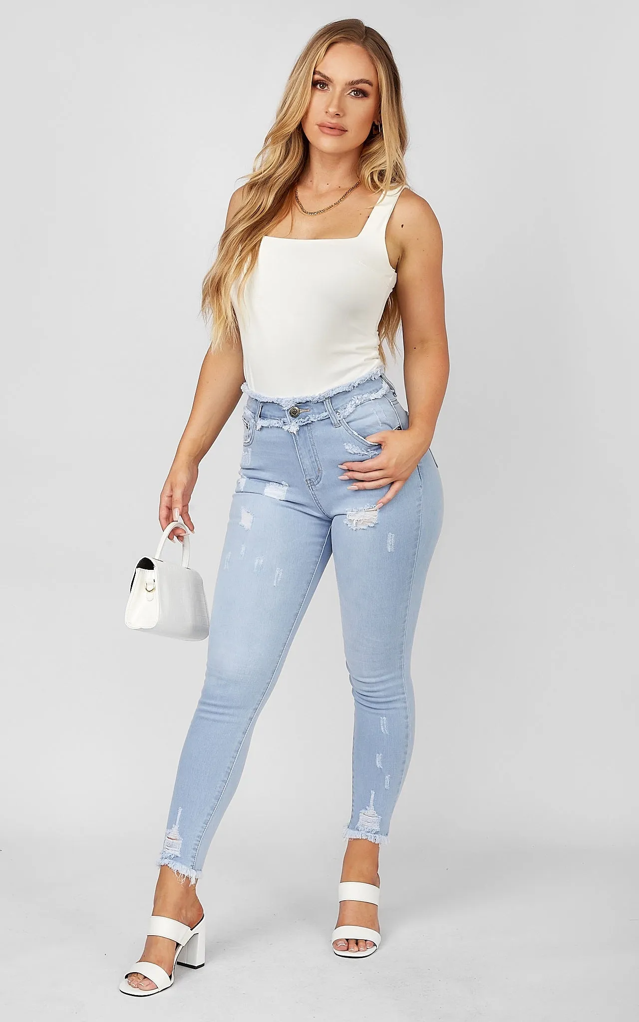 Huxley Jeans - Light Blue