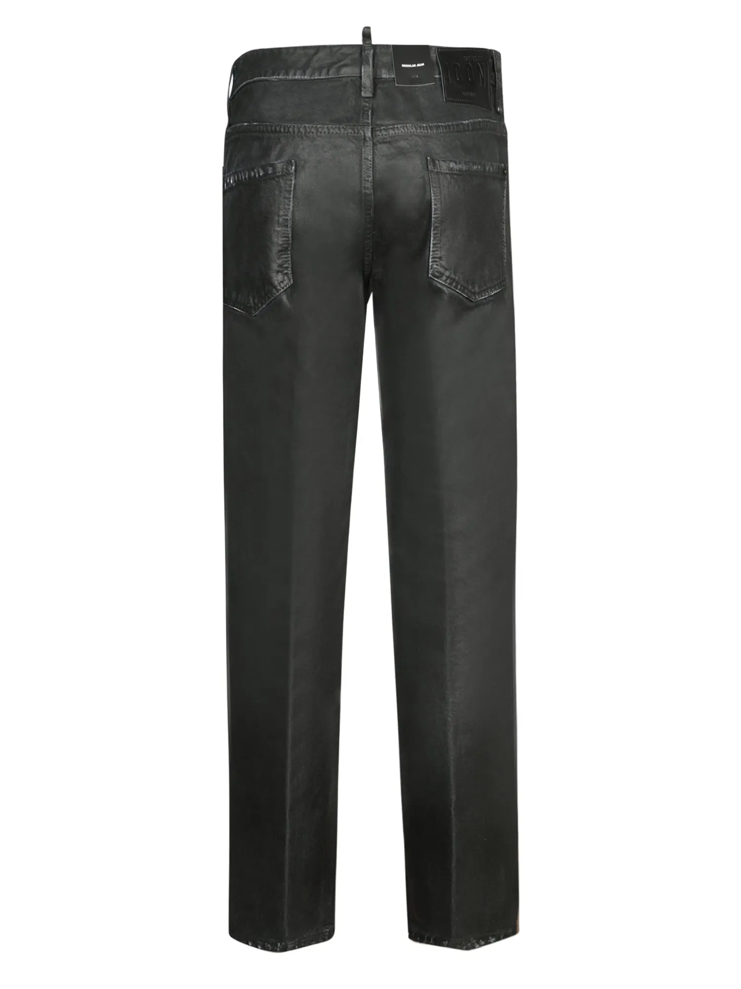 Icon Regular Black Jeans