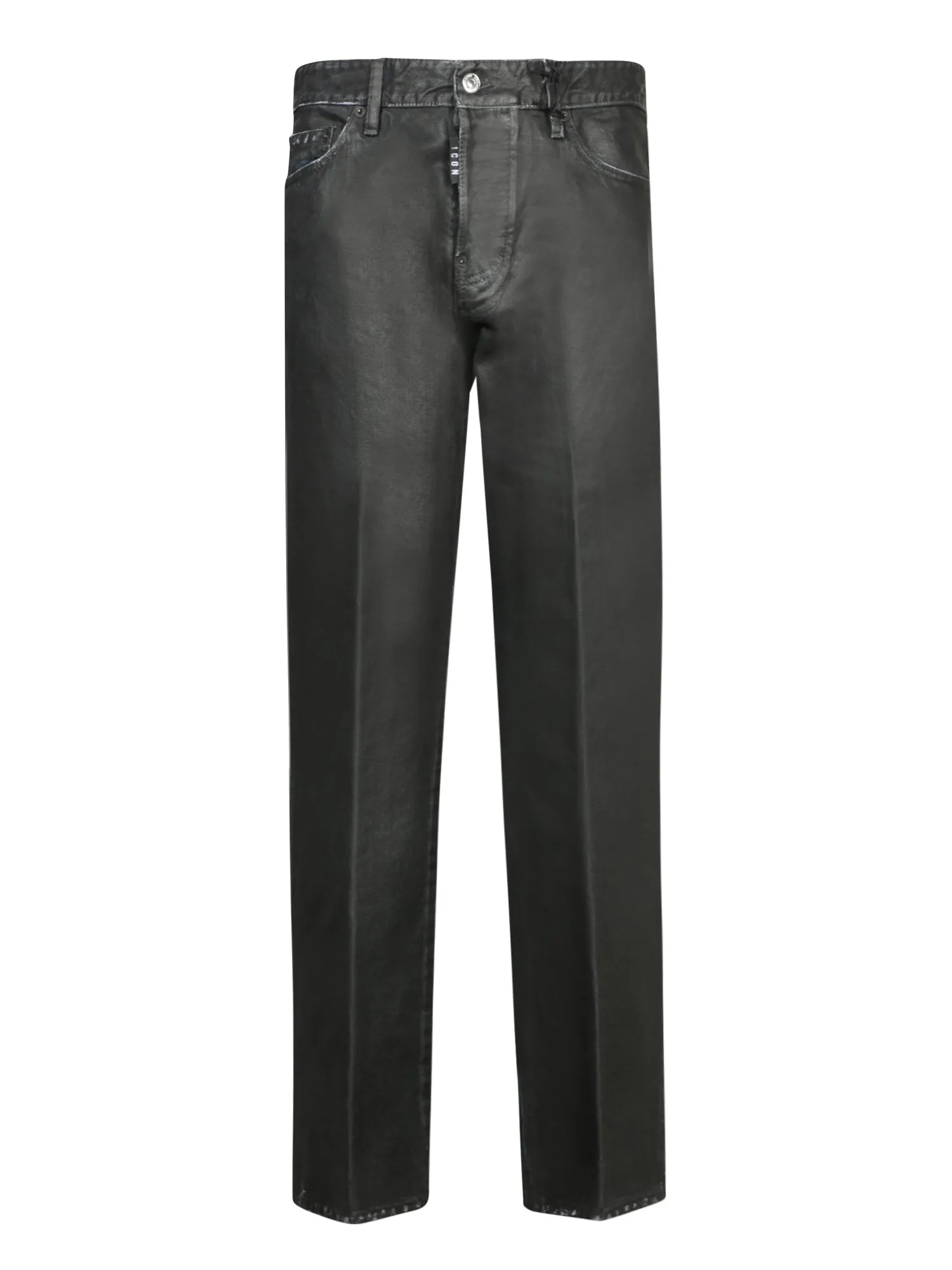 Icon Regular Black Jeans