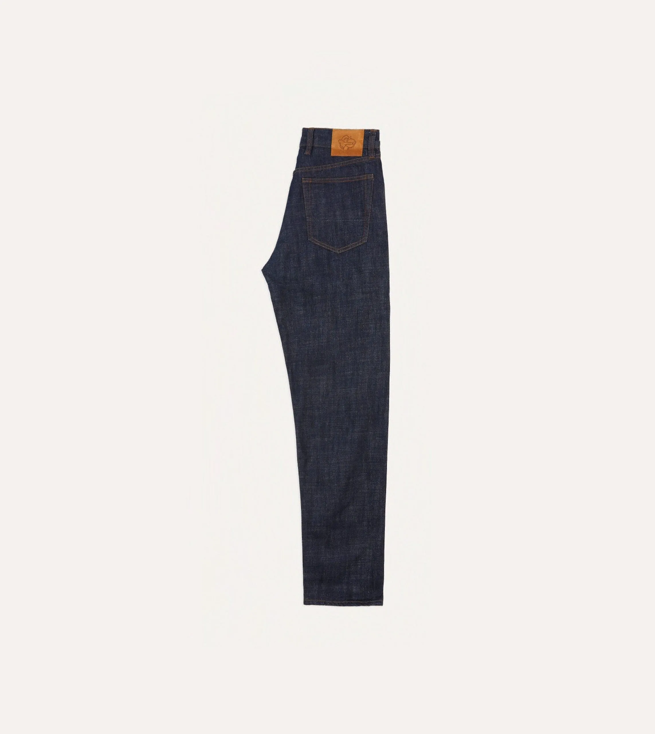 Indigo Rinse 15.5oz Japanese Selvedge Denim Five-Pocket Jeans