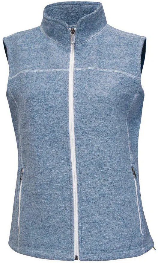 Ivanhoe Women&#x27;s Beata Vest Faded Denim | Buy Ivanhoe Women&#x27;s Beata Vest Faded Denim here | Outnorth