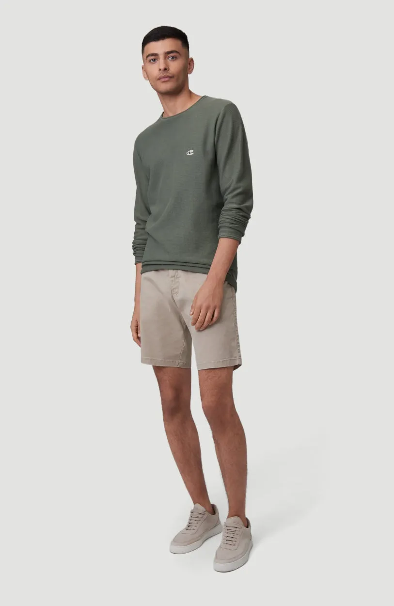 Jack's Fav Pullover | Olive Leaves -A