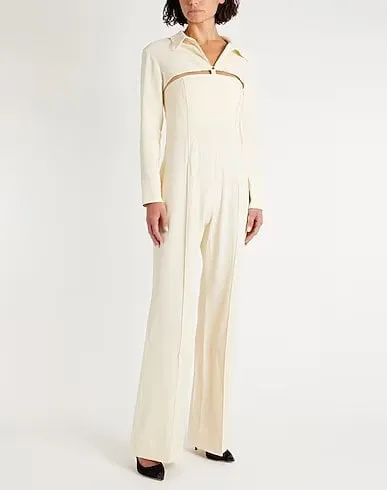 Jacquemus jumpsuit, white