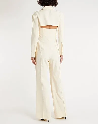 Jacquemus jumpsuit, white