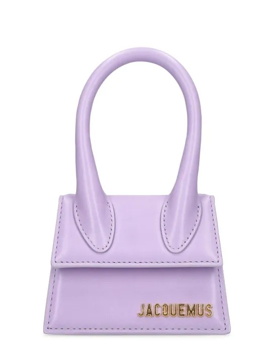 Jacquemus   Le Chiquito leather top handle bag 