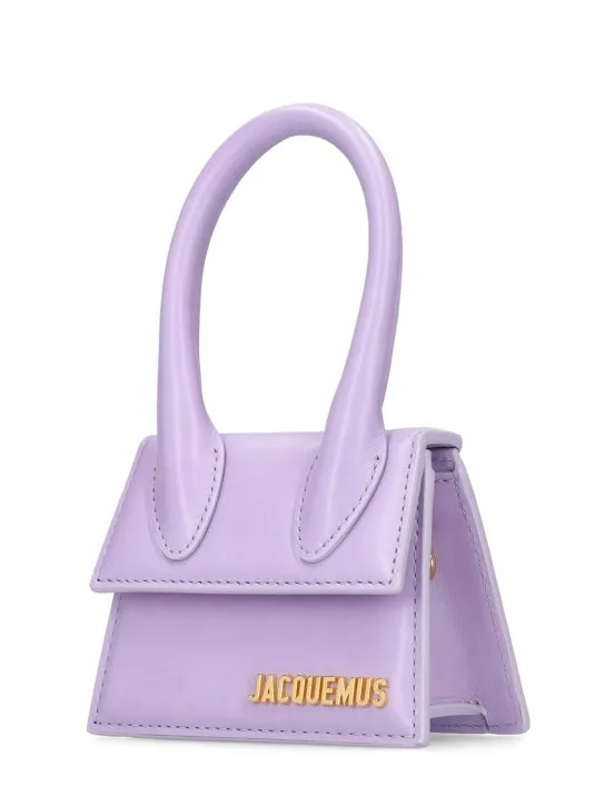 Jacquemus   Le Chiquito leather top handle bag 