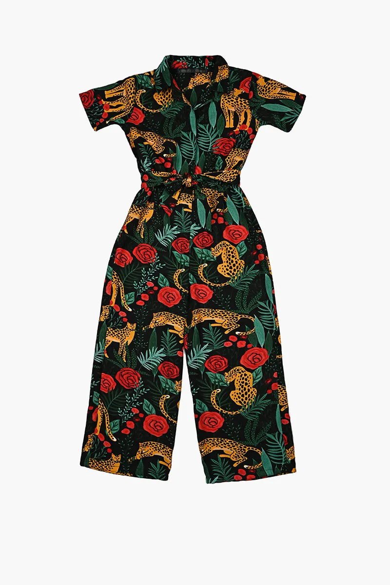 Jaguar Paradise Girl's Jumpsuit