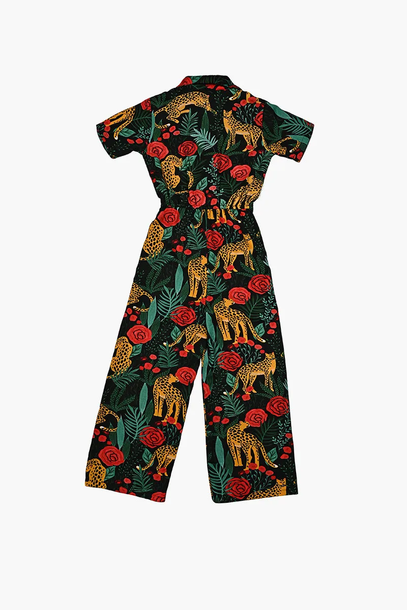 Jaguar Paradise Girl's Jumpsuit