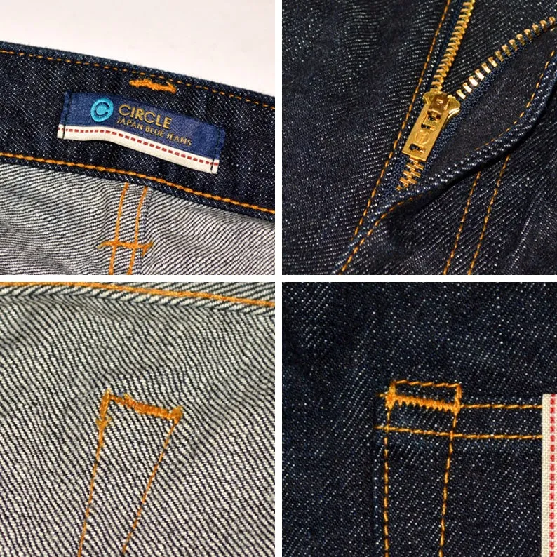 JAPAN BLUE JEANS -CIRCLE- "J301" 14.8oz Denim STRAIGHT