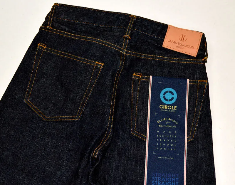 JAPAN BLUE JEANS -CIRCLE- "J301" 14.8oz Denim STRAIGHT