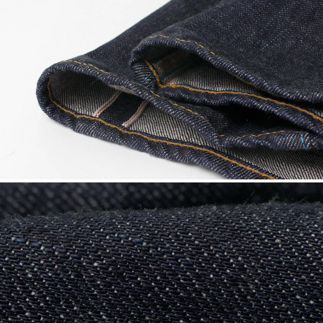 JAPAN BLUE JEANS / J504 Circle Loose 12.5oz African cotton selvage denim