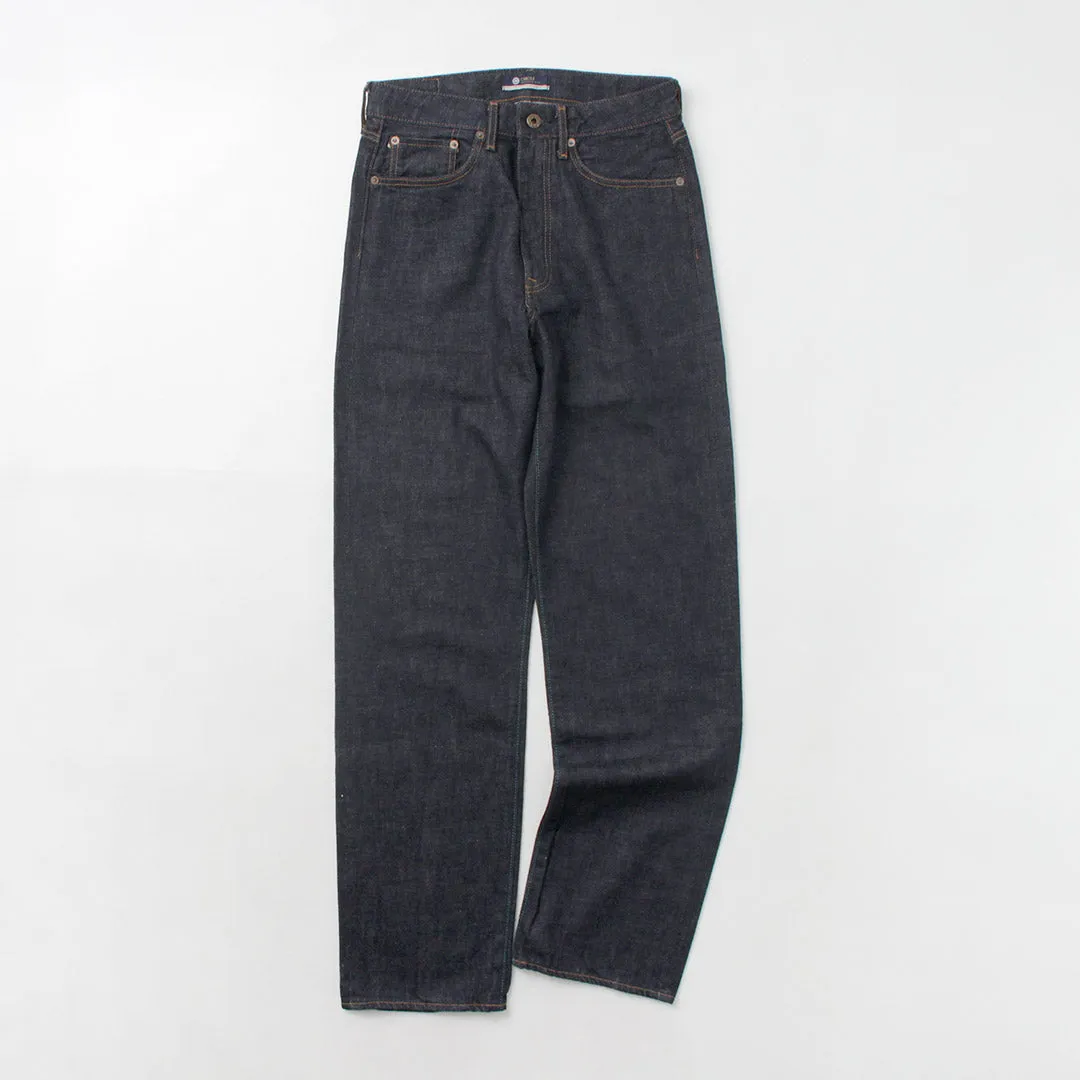 JAPAN BLUE JEANS / J504 Circle Loose 12.5oz African cotton selvage denim