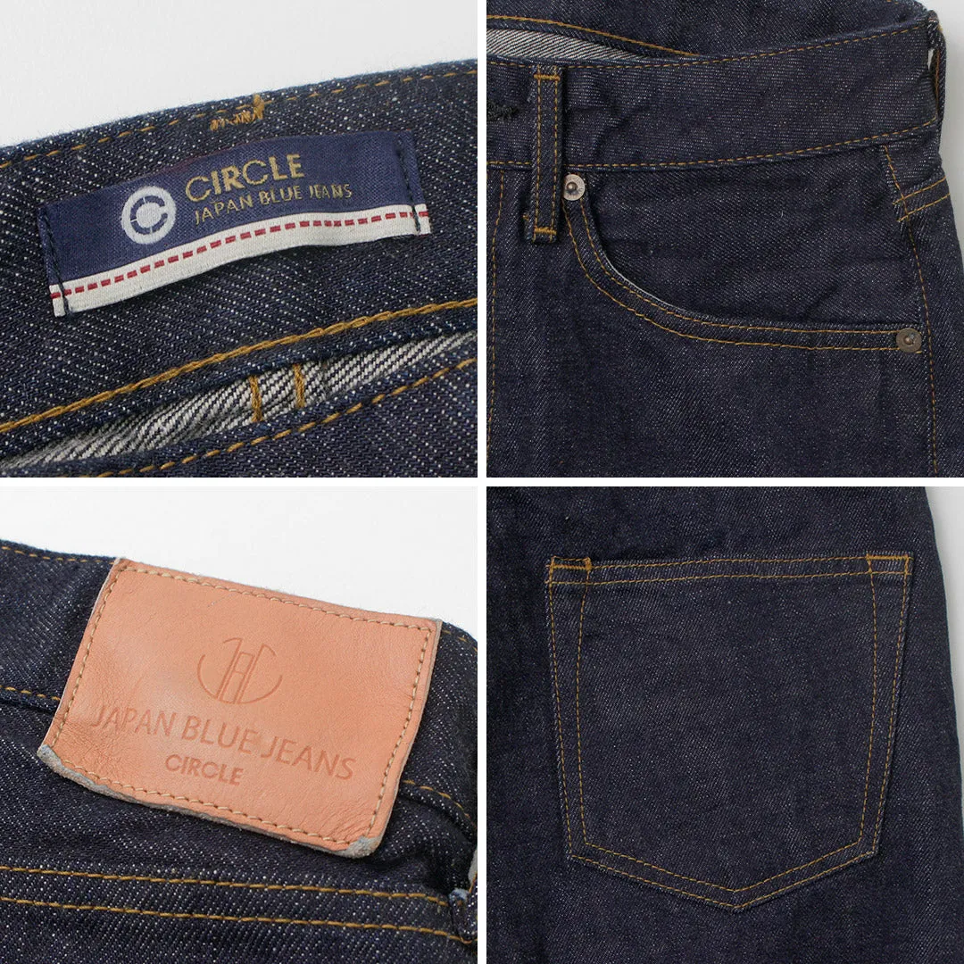 JAPAN BLUE JEANS / J504 Circle Loose 12.5oz African cotton selvage denim