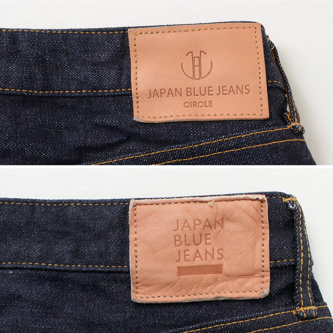 JAPAN BLUE JEANS / J504 Circle Loose 12.5oz African cotton selvage denim