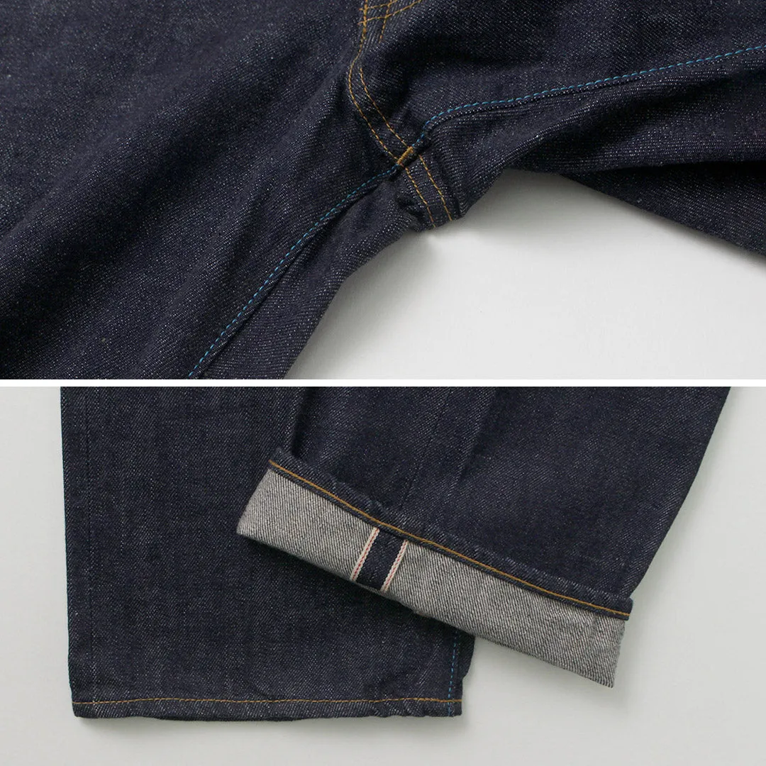 JAPAN BLUE JEANS / J504 Circle Loose 12.5oz African cotton selvage denim