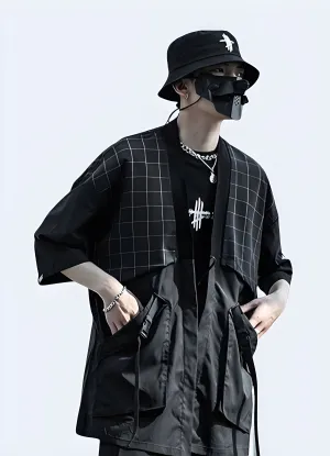 Japanese Black Kimono