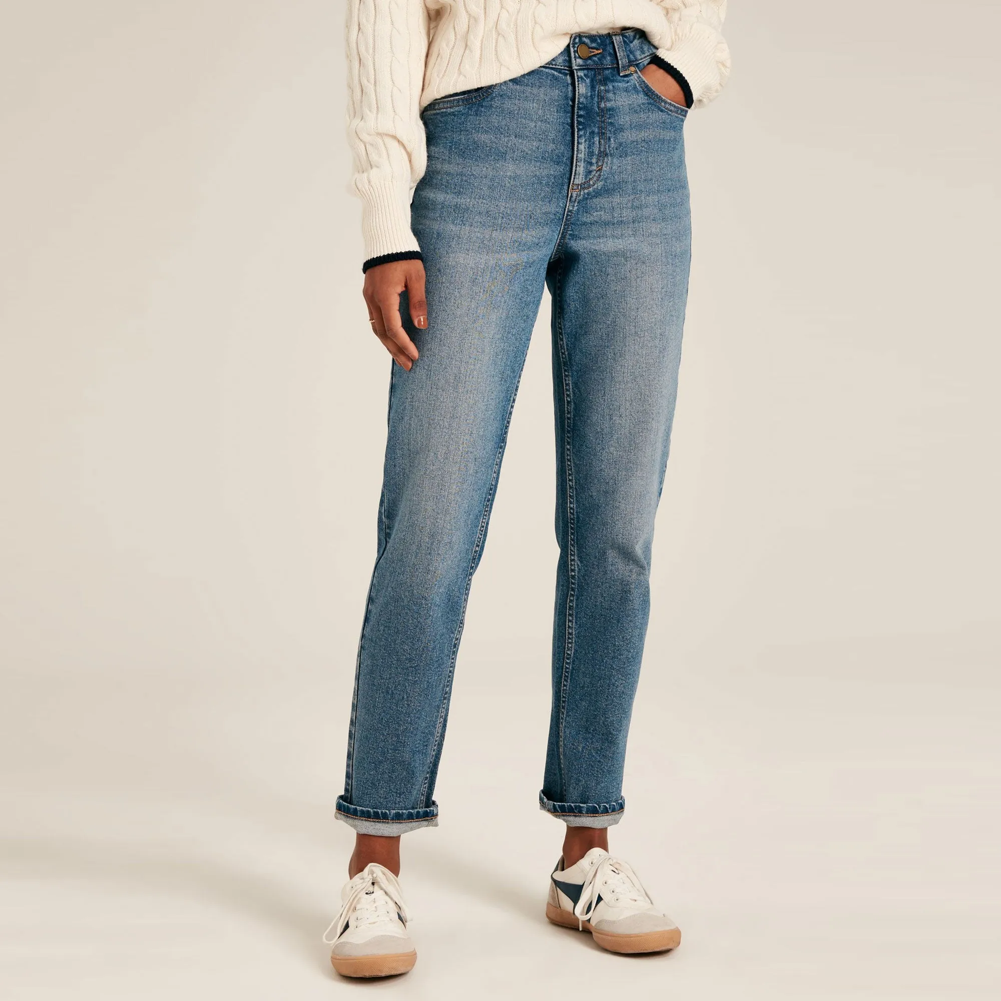 Joules Ladies Slim Straight Leg Jean