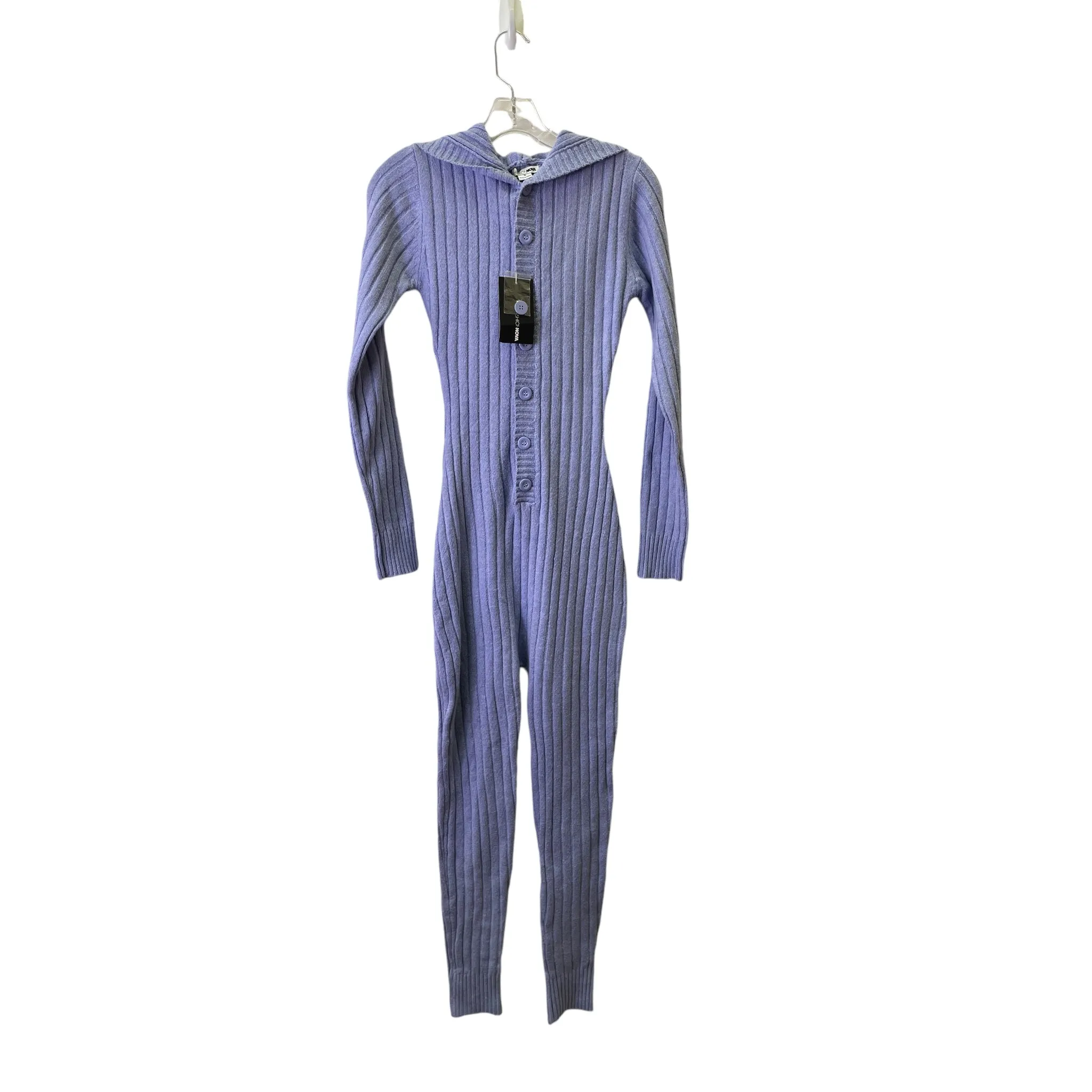 Jumpsuit By Fashion Nova In Purple, Size:S