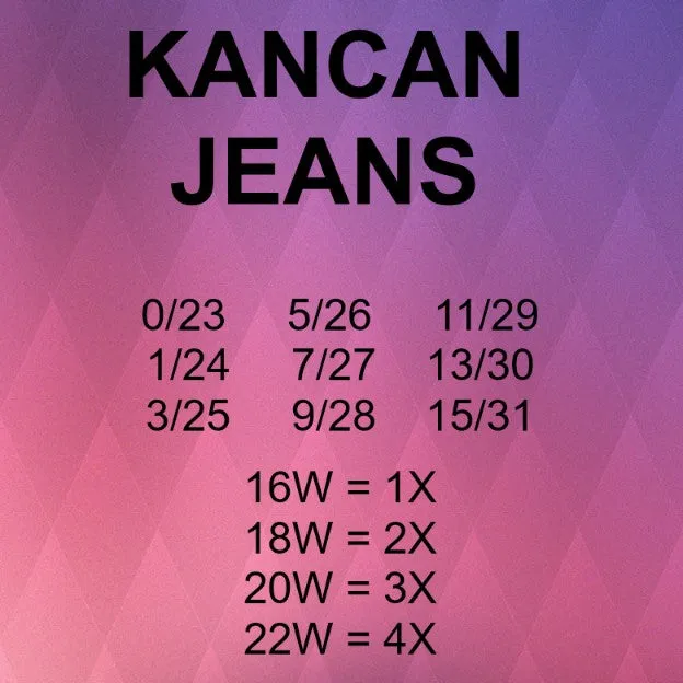 Kancan #CK20014 - Fray Hem Capri/Jeans - #4628-4639