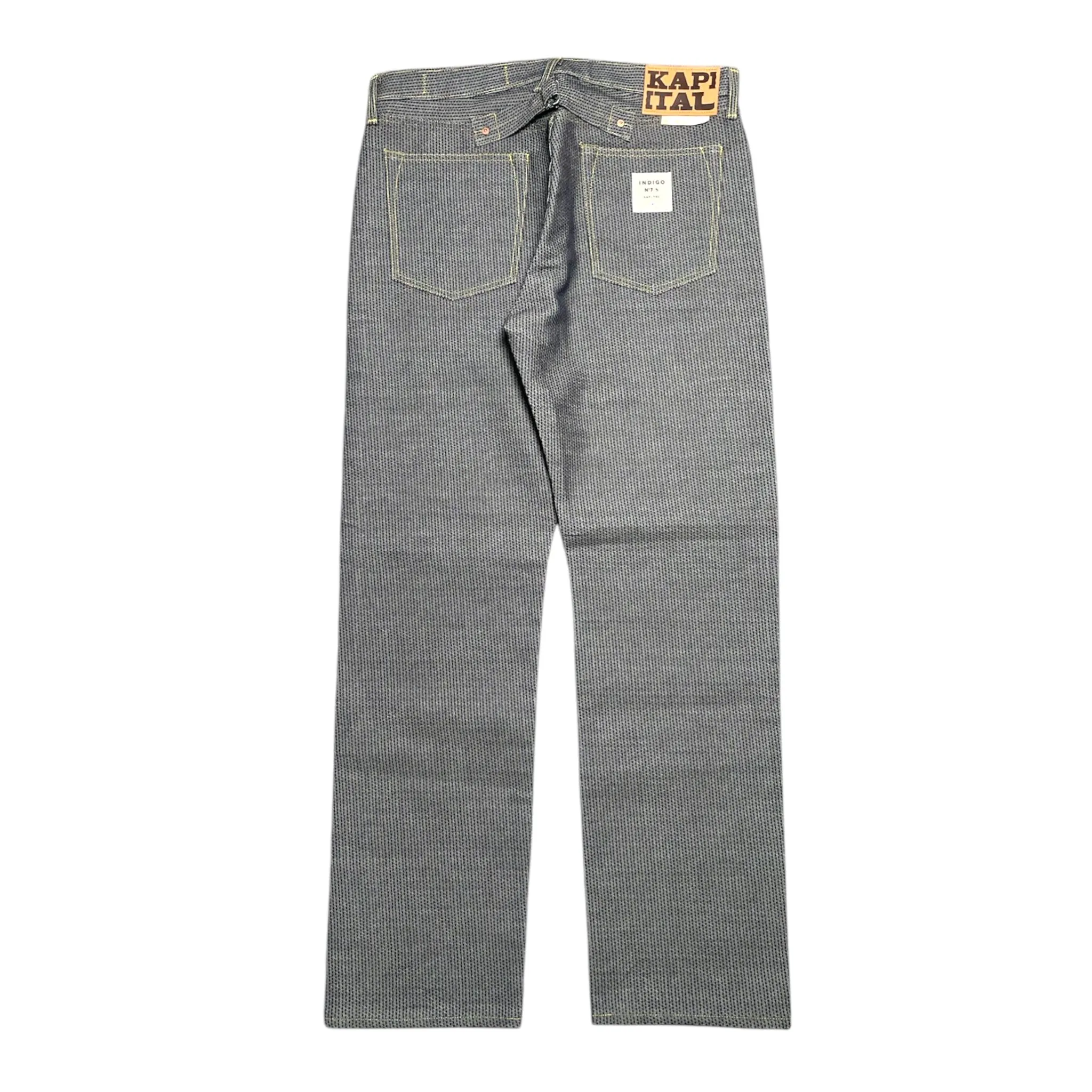 Kapital Century Denim No.7 5P Monkey Cisco Jeans Navy