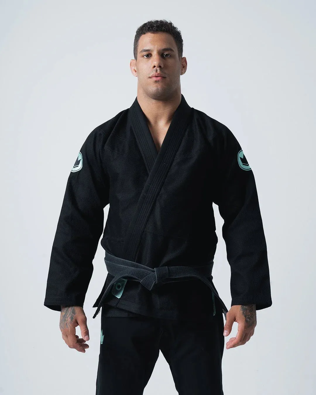 Kimono Brazilian Jiu Jitsu KINGZ Clasic 3.0 - Negru