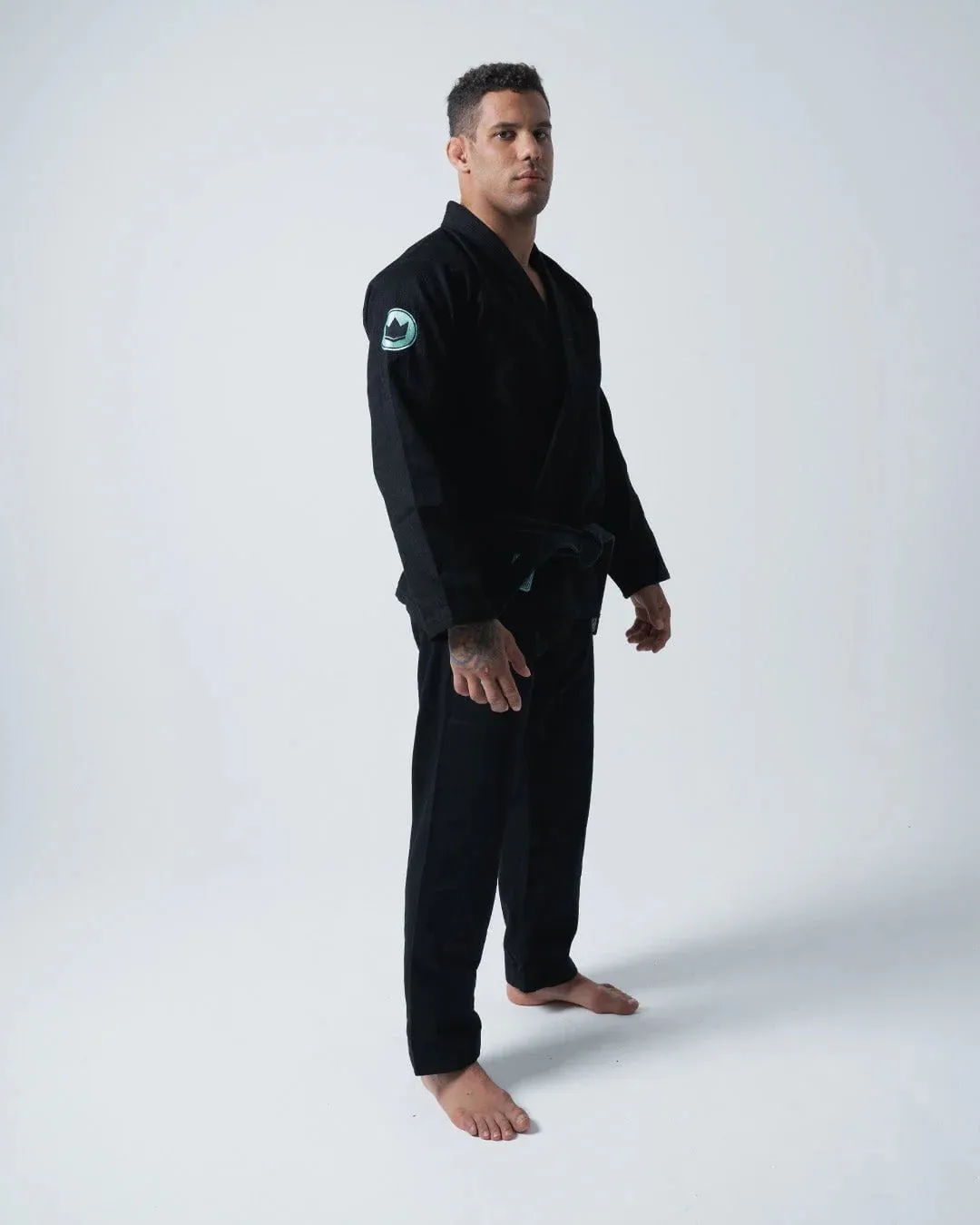 Kimono Brazilian Jiu Jitsu KINGZ Clasic 3.0 - Negru