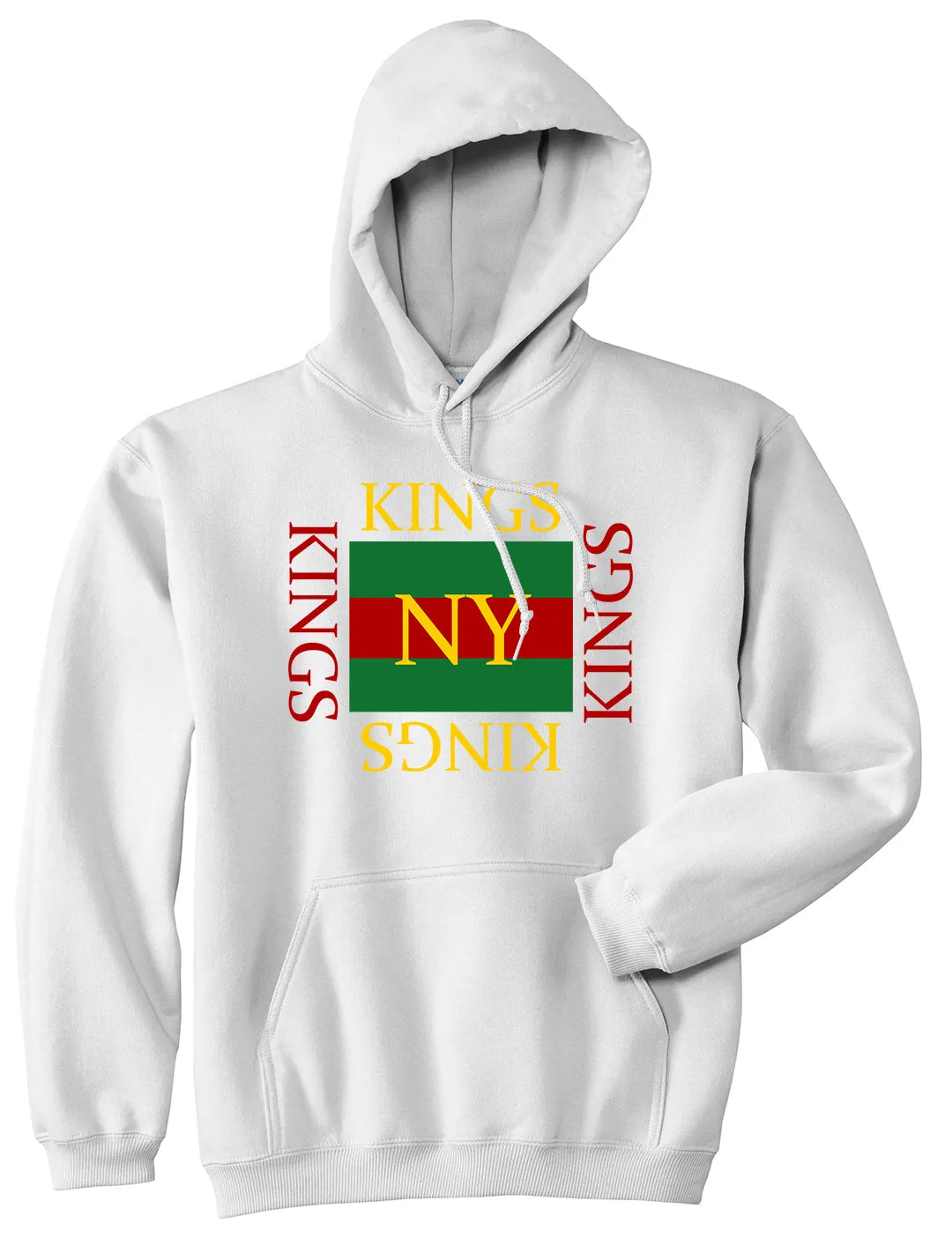 KINGS Bootleg High Fashion Pullover Hoodie