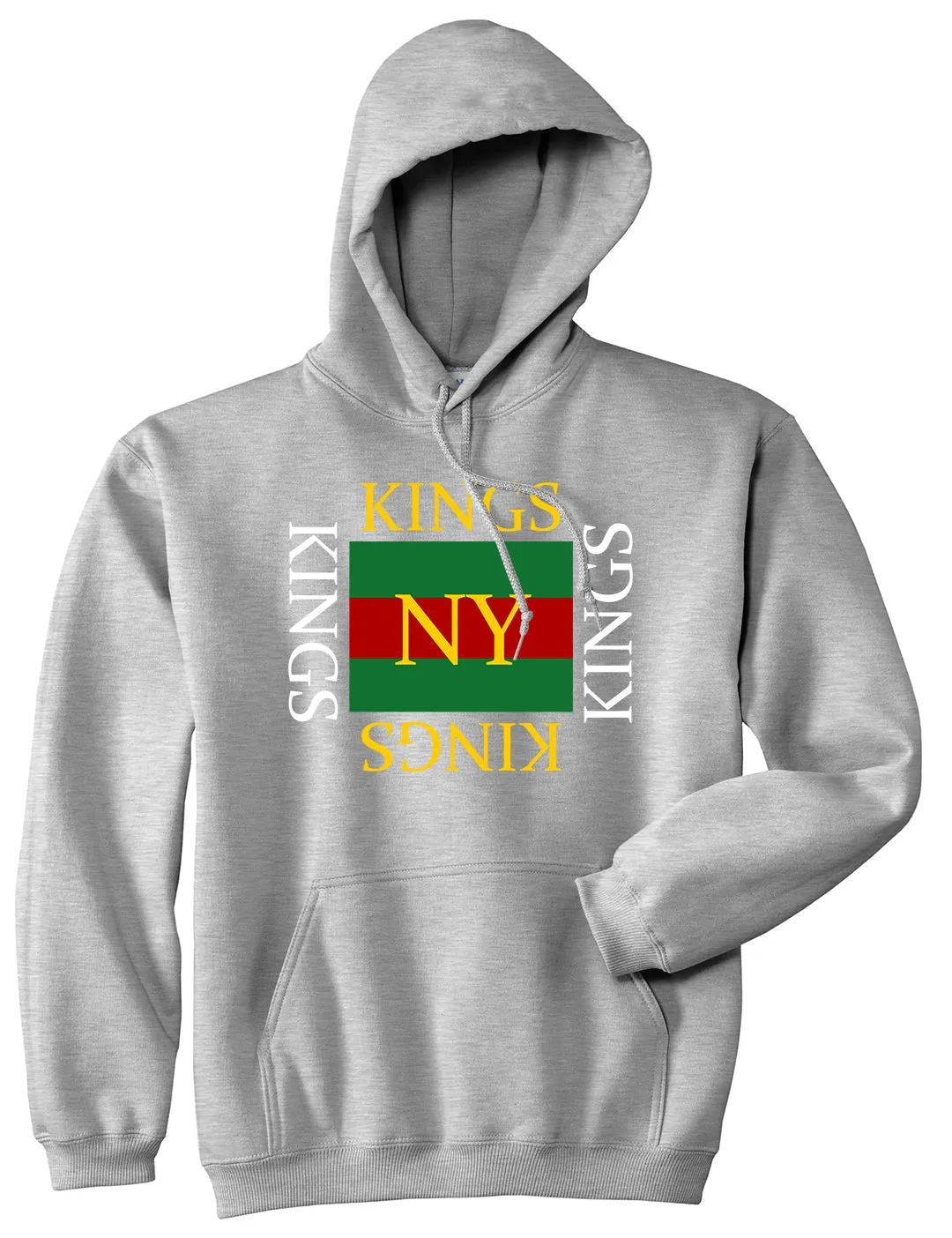 KINGS Bootleg High Fashion Pullover Hoodie