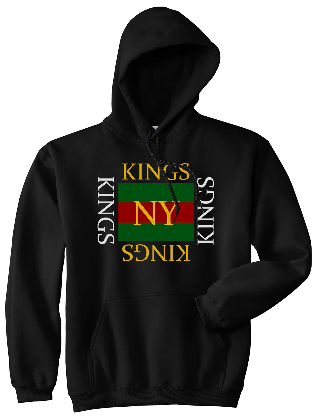 KINGS Bootleg High Fashion Pullover Hoodie