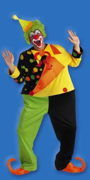 Kooky Klown Adult Costume