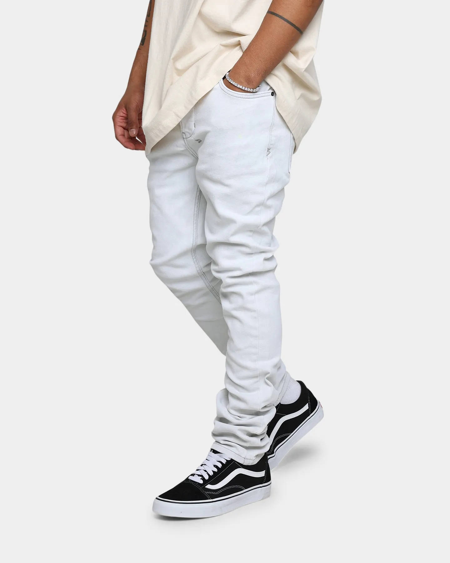 Ksubi Chitch Habits Jeans White