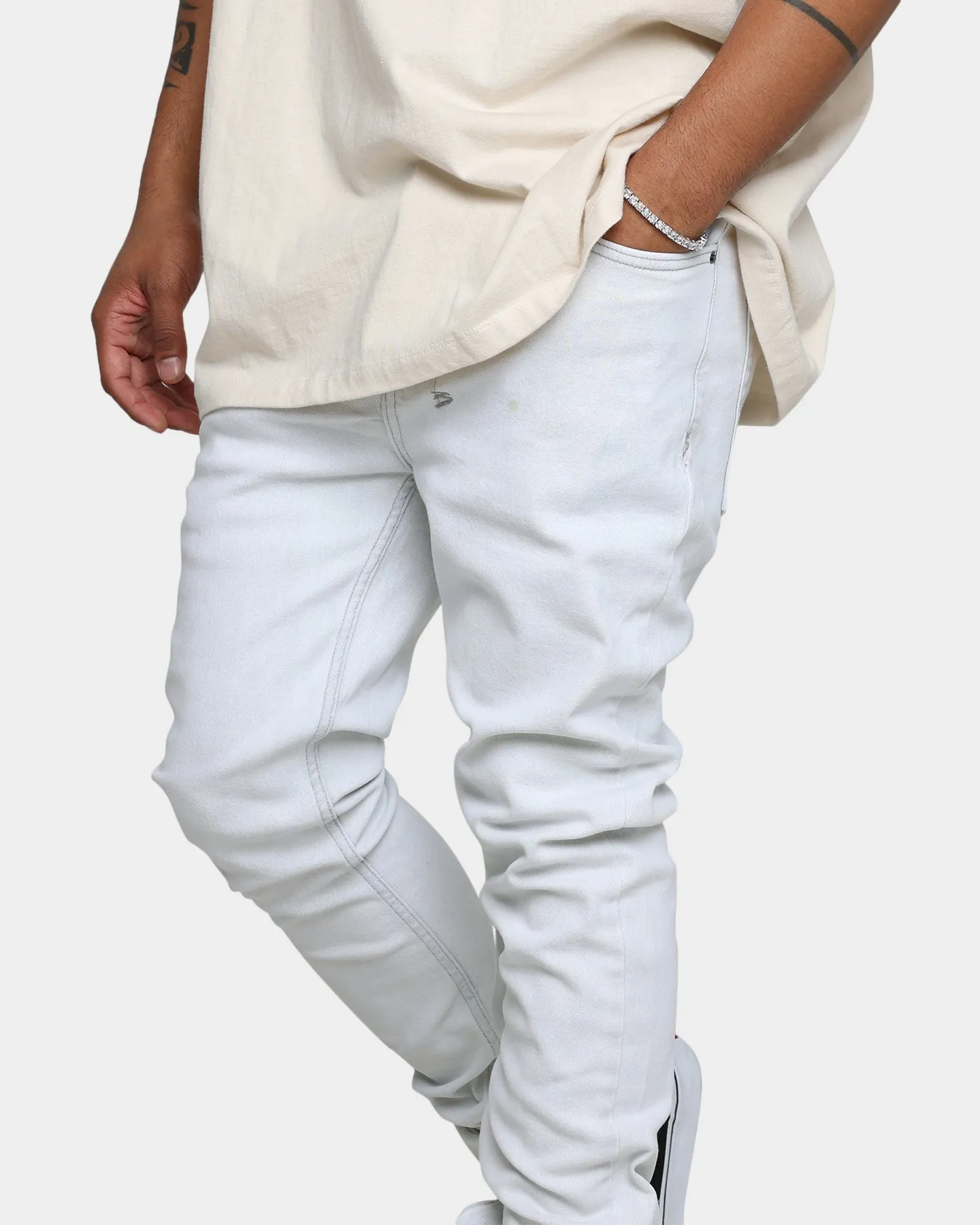 Ksubi Chitch Habits Jeans White