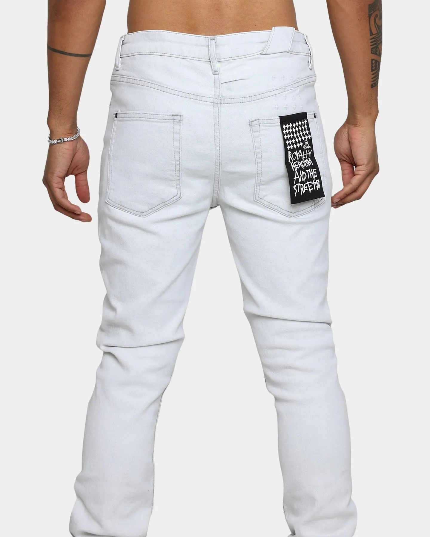 Ksubi Chitch Habits Jeans White