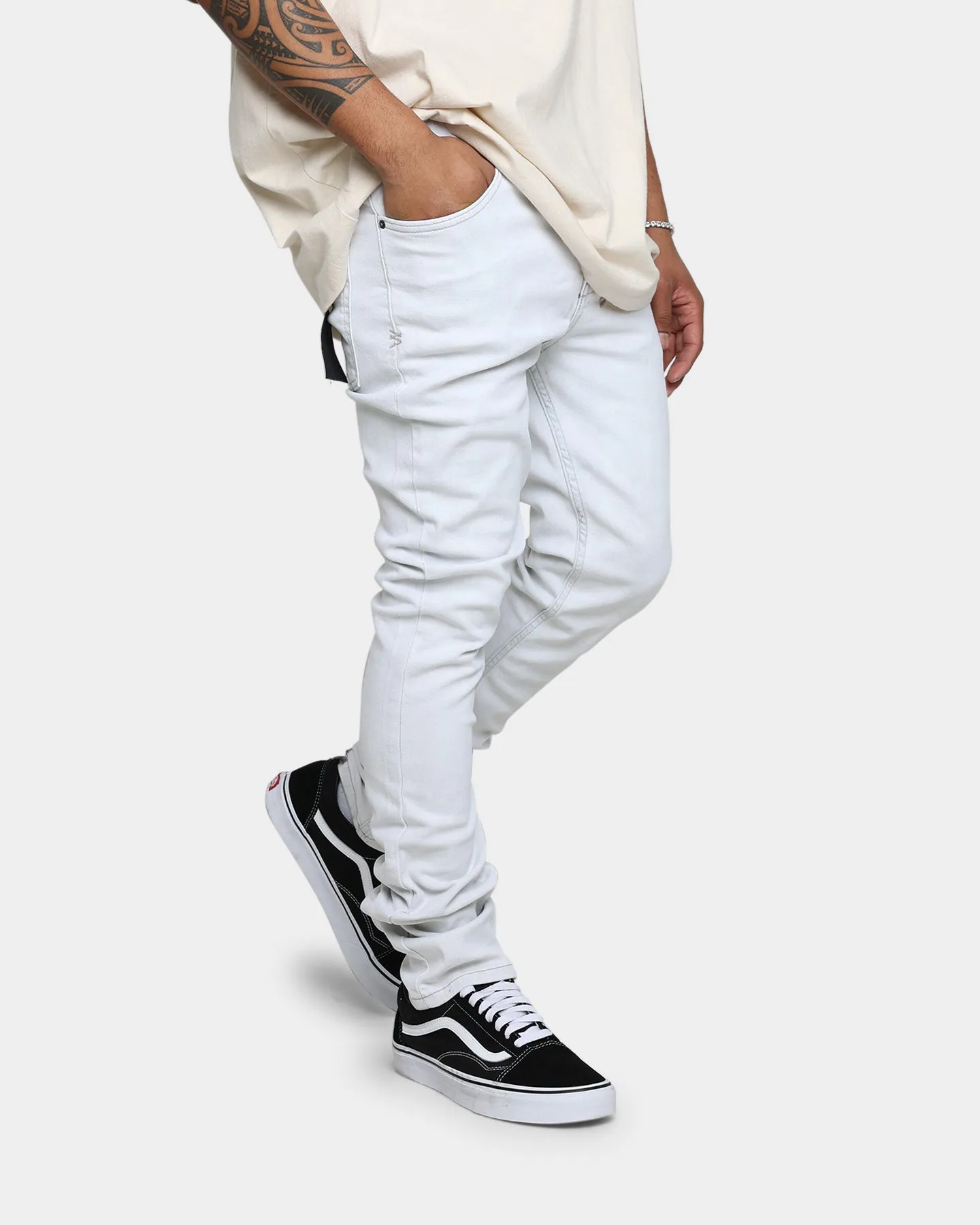 Ksubi Chitch Habits Jeans White