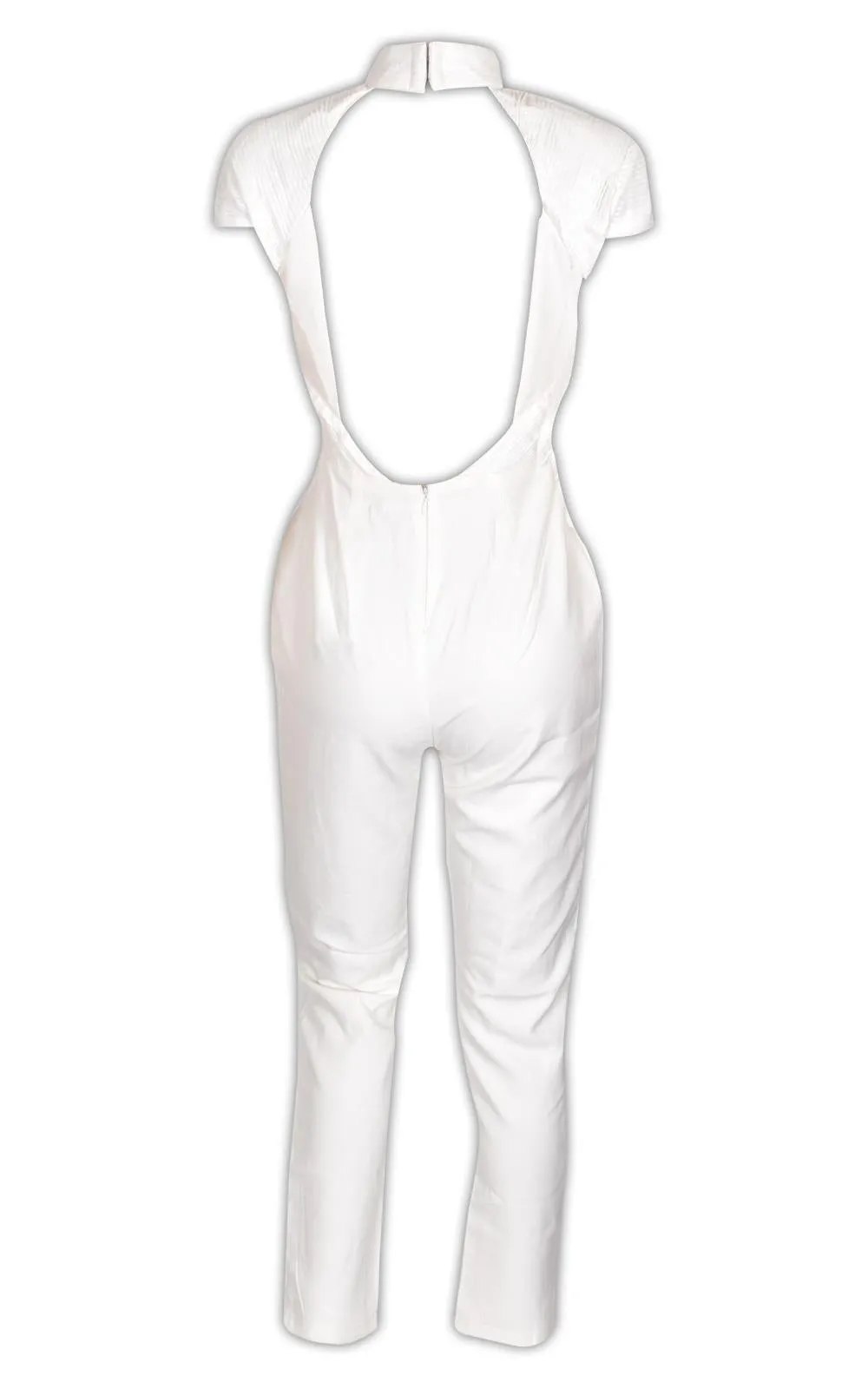 Ladies Backless Jumpsuit